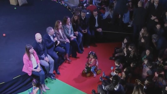 Macri: "Esto no es relato, esto no es sarasa, esto es verdad"