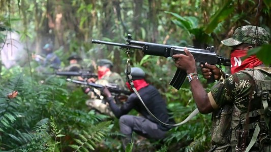 El ELN es el último grupo rebelde activo en América