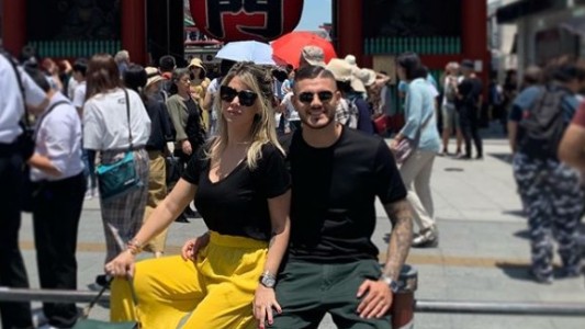 La palabra de Wanda Nara sobre la foto de Mauro Icardi con una morocha