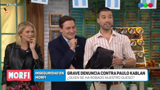 Escándalo en Morfi: ¿sorprendieron a Paulo Kablan robando?