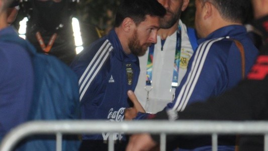 La Selección ya está en Porto Alegre