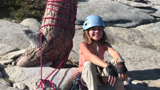Una pequeña gran escaladora