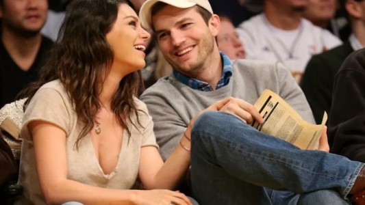 Con este video Ashton Kutcher y Mila Kunis desmienten rumores de separación