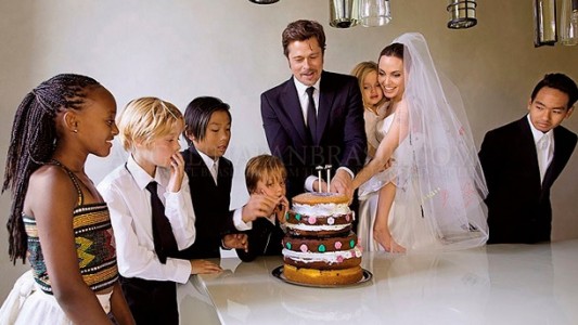 Los hijos de Brad Pitt y Angelina Jolie no soportan más la adicción del actor