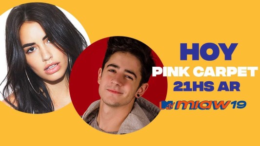¡Lali, Kevsho y muchos artistas más en la pink carpet de los Premios MTV MIAW!