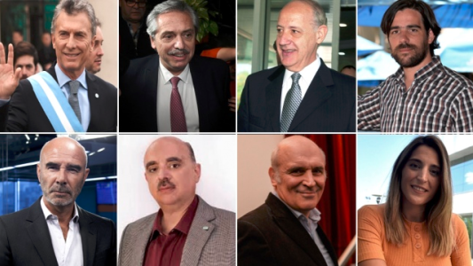 Cierre de listas:  ocho fórmulas presidenciales compiten en las PASO