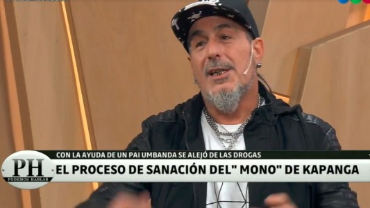 Gracias a un sangriento ritual umbanda, el Mono de Kapanga dejó las adicciones