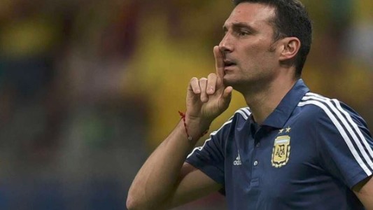 El cambio de último momento que hizo Scaloni para enfrentar a Qatar