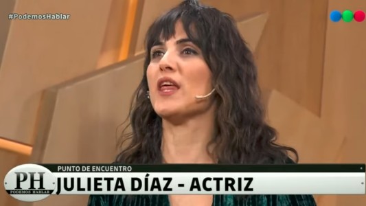 Julieta Díaz contó que la pasó muy mal haciendo el video de Maná