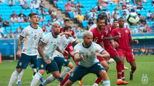 Copa América: Argentina le ganó 2-0 a Qatar y logra clasificar