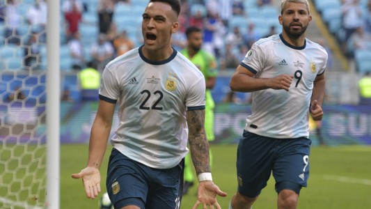 Lautaro Martínez: "Con más gente en ataque pudimos abrir el marcador"