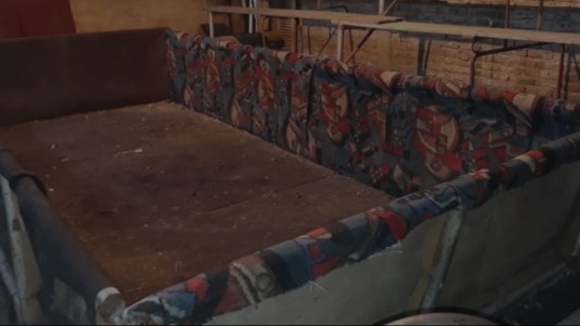 Organizaban riñas de gallos en una pelopincho detrás de una iglesia evangélica
