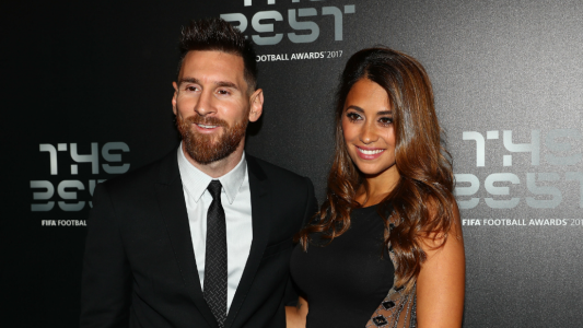 El romántico posteo de Antonela por el cumpleaños de Messi