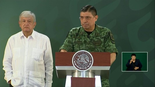 México envía 15 mil soldados a frontera con EEUU por migrantes