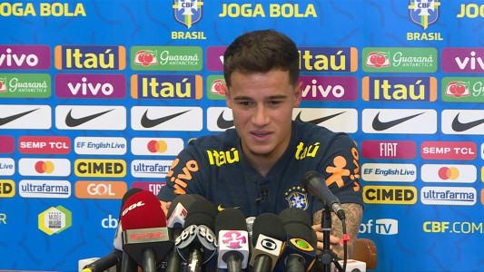 Coutinho: "Vamos a jugar un juego súper importante"