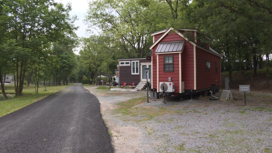 Las "mini casas", una tendencia en ascenso