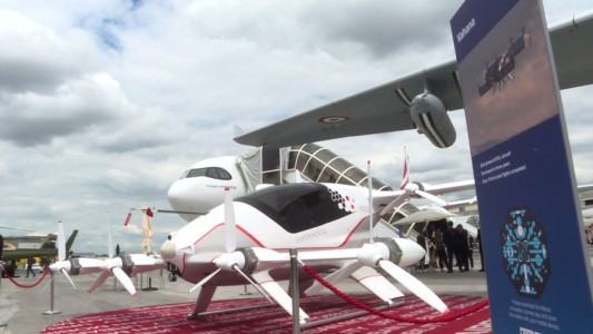 Se vienen los taxis aéreos en los Juegos Olímpicos