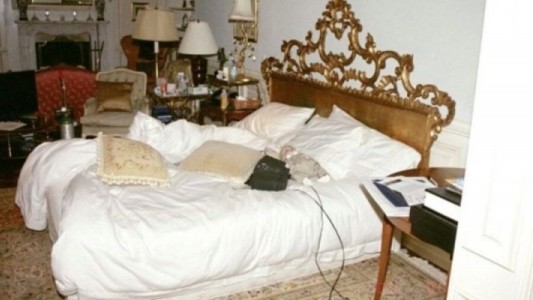 Fotos inéditas: así hallaron el cuarto de Michael Jackson el día de su muerte
