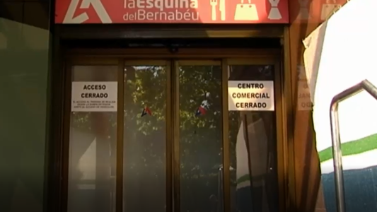 Arrancan las obras de reforma en el Santiago Bernabéu