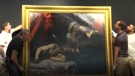 Pagó 150 millones por un cuadro y podría ser falso