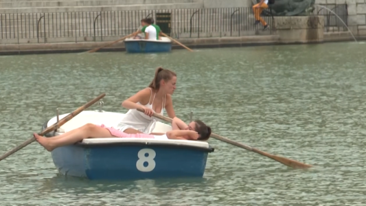 Sofocante ola de calor en Europa