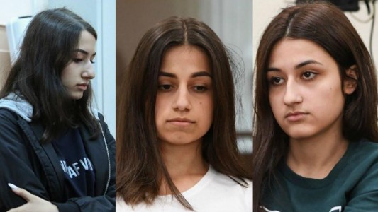 Las tres hermanas rusas que eran violadas por su padre, lo mataron y ahora podrían ir presas