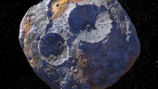 La NASA quiere explorar Psyche 16, el asteroide que vale 700 quintillones de dólares