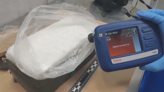 Récord europeo en decomiso de drogas