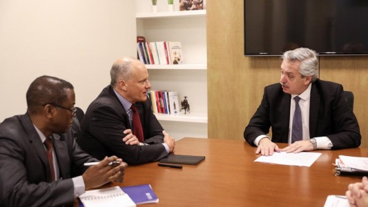 Alberto Fernández recibió al FMI: "Reformular los acuerdos sin más esfuerzos del pueblo"