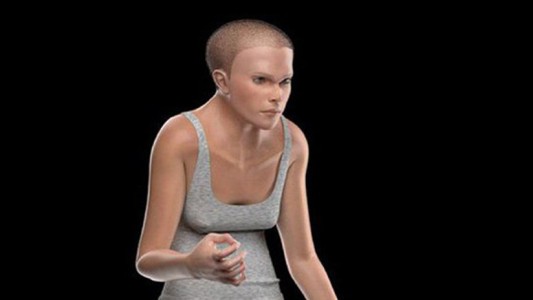 Así será el cuerpo humano en el futuro por el uso de celulares y computadoras