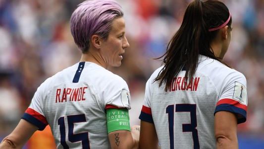 "No voy a la Casa Blanca": boicot a Trump de una futbolista de la selección de Estados Unidos