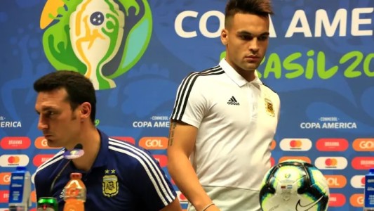 Scaloni dijo que respira "un aire positivo y bueno" para el cruce con Venezuela