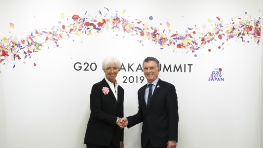 Según el FMI, los "esfuerzos" de Argentina "están comenzando a dar resultados"