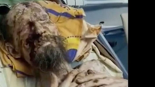 Fake news: es falsa la noticia del hombre que sobrevivió un mes en una cueva con un oso