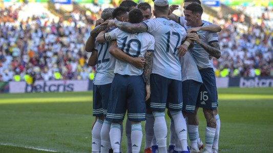 Copa América: Argentina le ganó con solidez a Venezuela y ahora va por Brasil