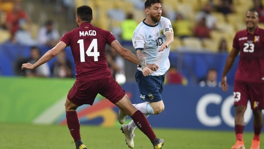 La autocrítica de Messi: "No está siendo mi mejor Copa América"