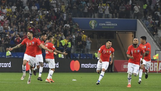 Chile venció por penales a Colombia y es semifinalista de la Copa América