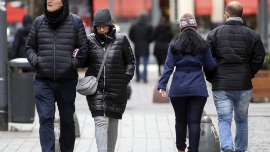 Se fue la lluvia y viene una ola polar