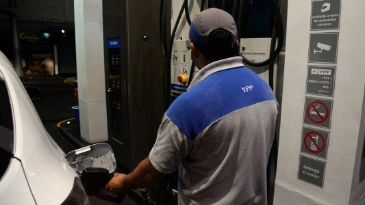 YPF aumentó el precio de sus combustibles