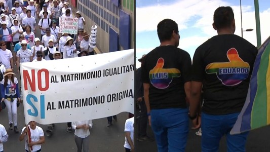 Ecuador dividido por el matrimonio igualitario