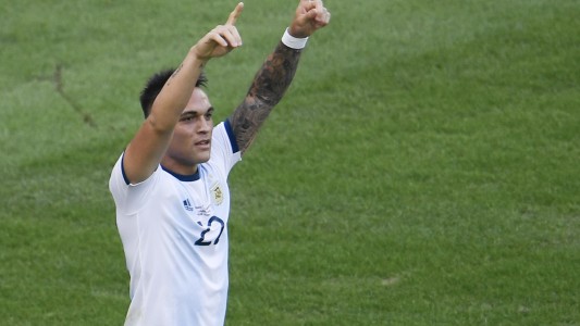 En la mira de Barcelona, Lautaro Martínez busca llevar a la selección argentina a la final de la Copa América