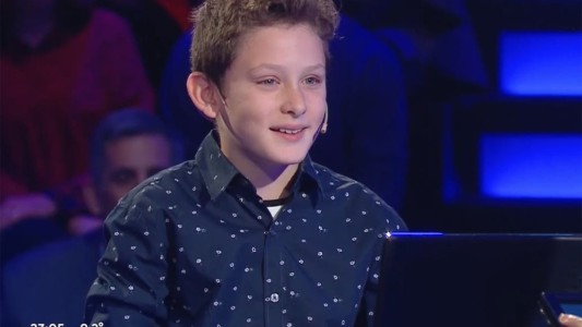 ¿Quién quiere ser millonario?: un participante de 10 años ganó 180 mil pesos