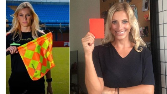 Famosa referí recibió una propuesta sexual: "Me hizo sentir una basura"