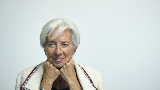 Christine Lagarde se va del FMI