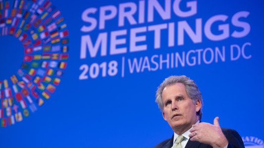 David Lipton reemplazará a Christine Lagarde en el FMI