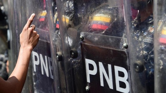 Un adolescente perdió los ojos en la represión de una protesta en Venezuela