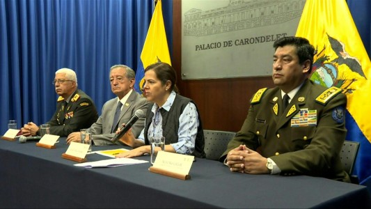 Ecuador contra la minería ilegal