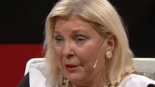 Para Carrió hay que revisar los juicios injustos contra los militares