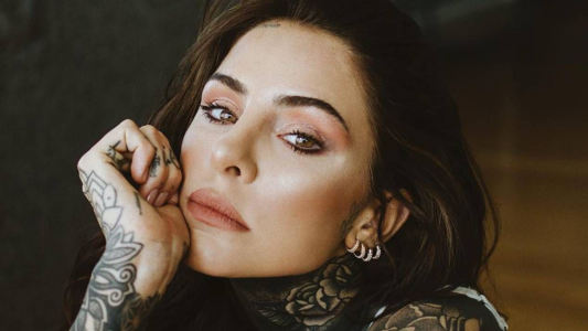 Cande Tinelli aseguró que volvió a vivir con su padre por la crisis económica