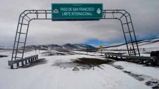 Pasos fronterizos cortados, rutas intransitables y expectativa de nevada en la Costa Atlántica